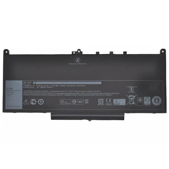 Dell Latitude E7470 Batarya Pil 4 cell ürün görseli 1
