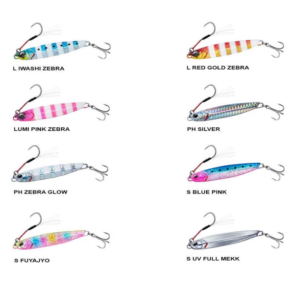 Daiwa Samurai Jig R 20g - Resim 2