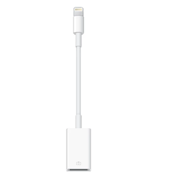 Apple Lightning - USB Kamera Adaptörü MD821ZM/A ürün görseli 1