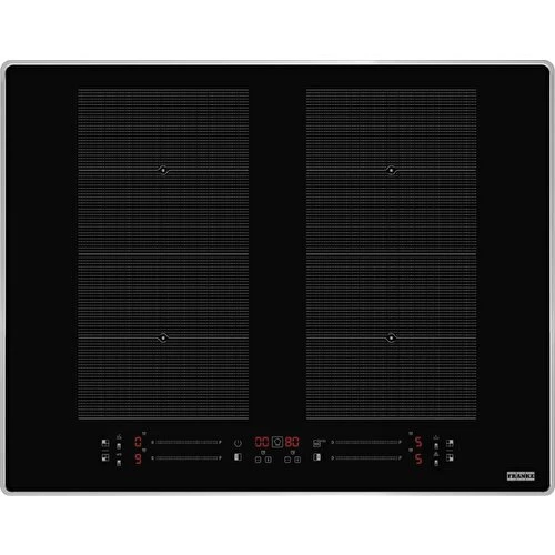 Franke FMA 654 I FP XS Inox Çerçeveli Siyah İndüksiyon Ocak ürün görseli 1