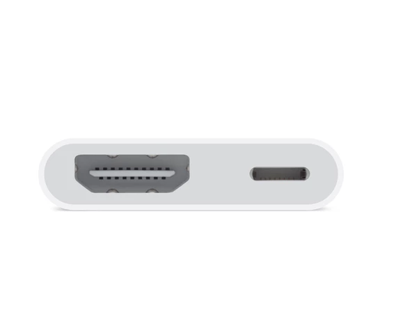 Apple Lightning Dijital AV Adaptörü MW2P3ZM/A - Resim 2