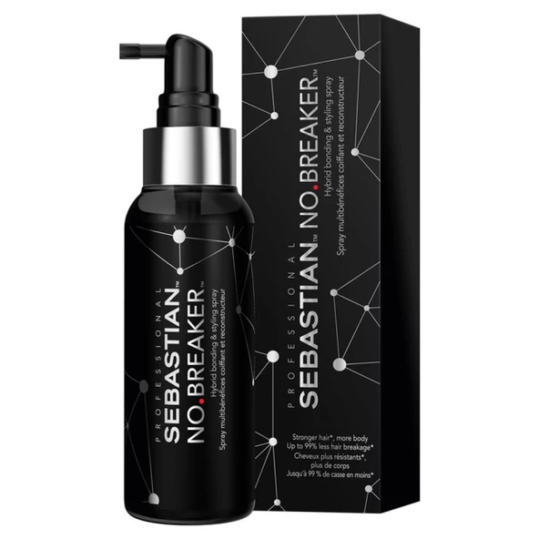 Sebastian No Breaker Saç Şekillendirici Sprey 100 ml ürün görseli 1