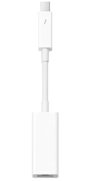 Thunderbolt  Gigabit Ethernet Çevirici MD463ZM/A ürün görseli 1