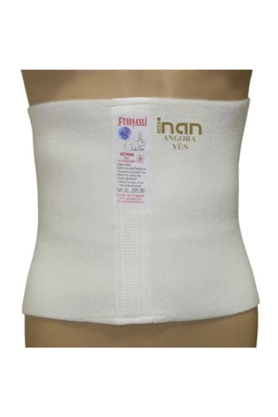 Angora Yünü Bel Korse ürün görseli 1