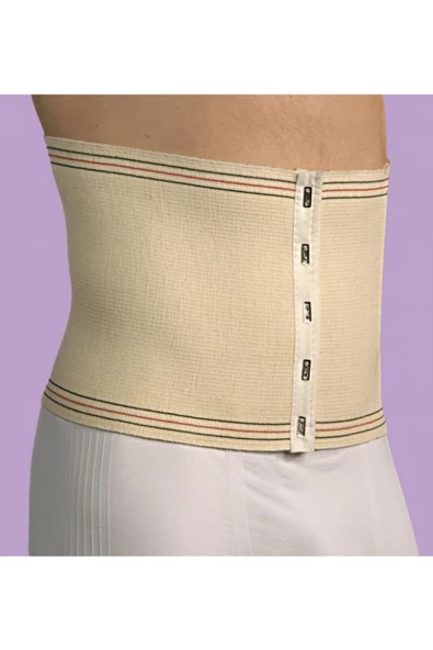 Unisex Kancalı Dar Korse 4 Kancalı ürün görseli 1
