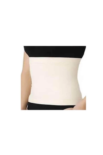 Unisex Ekru Geçme Yün Korse ürün görseli 1