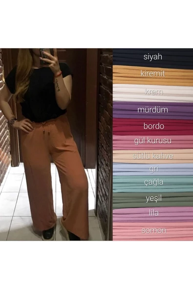 Ayrobin Pantolon Rahat Kalıp - Resim 4