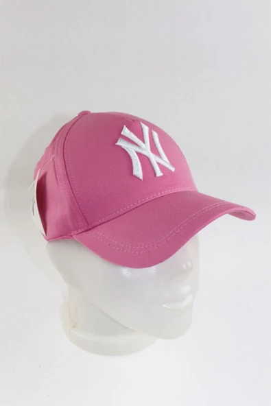 Pembe Ny New York Nakışlı Şapka ürün görseli 1