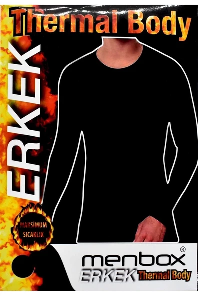 1031 Erkek Termal Üst Fanila ürün görseli 1