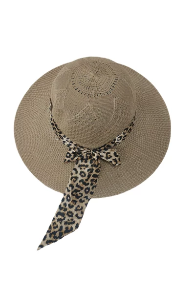 Plaj Şapka LEOPAR DESEN ürün görseli 1