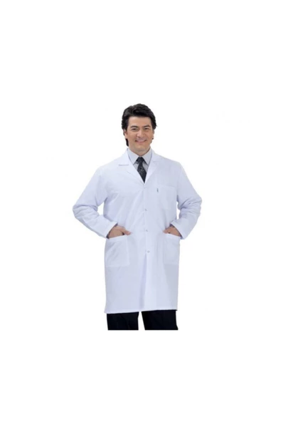 Doktor Öğretmen Eczacı Önlüğü Erkek ürün görseli 1