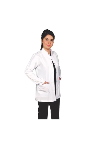 Ceket Boy Hakim Yaka Doktor Öğretmen Önlüğü ürün görseli 1