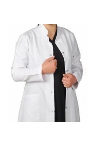 Büyük Beden Doktor Öğretmen Önlüğü ürün görseli 1