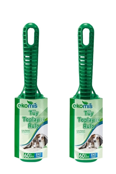Ekomis Tüy Toplayıcı Rulo 60 Yapraklı X 2 Adet 1312950-2 ürün görseli 1