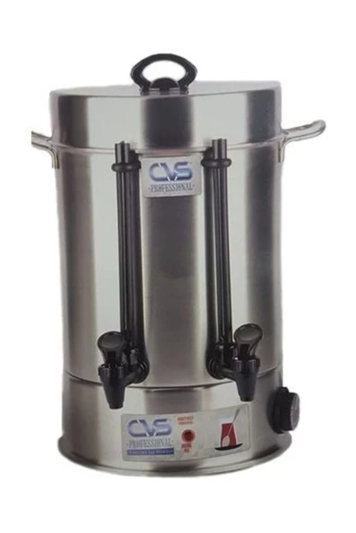 CVS Dn91105 Elektrikli Çay Makinesi 40bardak Profesyonel Çay Otomatı (BÜYÜK SEMAVER) ürün görseli 1