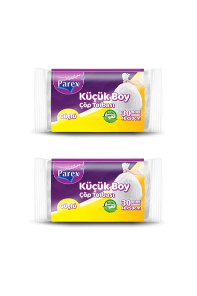 Güçlü Mini Çöp Torbası Küçük Boy 2 Paket ürün görseli 1