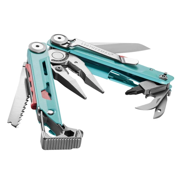 Leatherman SIGNAL AQUA&SILVER BOX LEA833187 - Resim 3