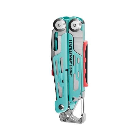 Leatherman SIGNAL AQUA&SILVER BOX LEA833187 - Resim 2