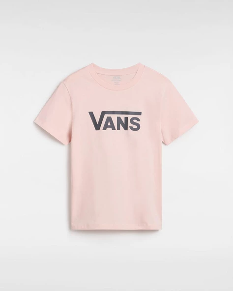 Vans WM Drop V Crew-B Kadın Tişört  VN0A5HNMYRR1 ürün görseli 1