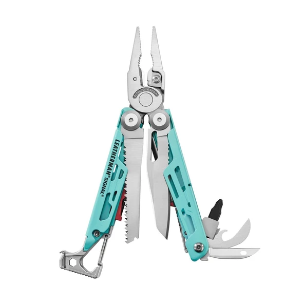 Leatherman SIGNAL AQUA&SILVER BOX LEA833187 ürün görseli 1