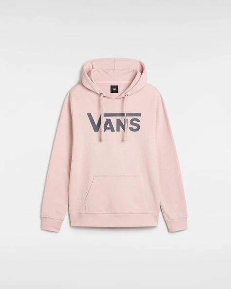 Vans WM DROP V LOGO HOODIE-B Kadın Sweat Shirt  VN0A5HNPYRR1 ürün görseli 1