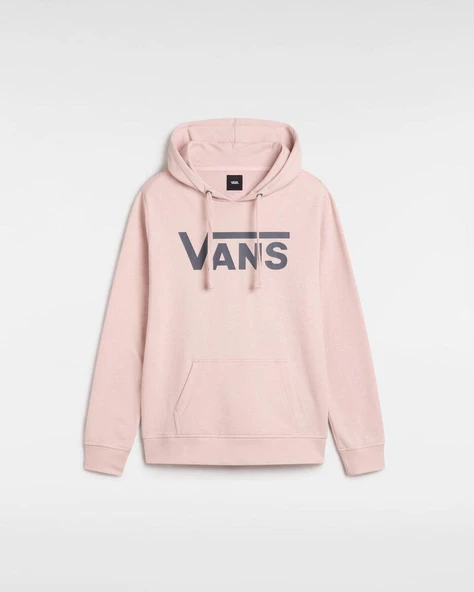 Vans WM DROP V LOGO HOODIE-B Kadın Sweat Shirt  VN0A5HNPYRR1 ürün görseli 1