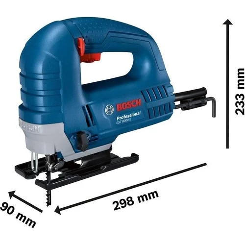 Bosch Gst 8000 E Dekupaj Testere 710W - Resim 3