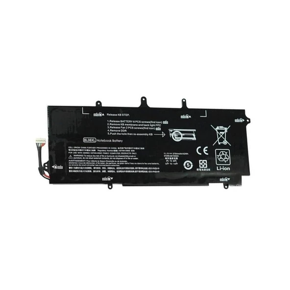 Hp L9V10UC-ABA Batarya Pil - Resim 4