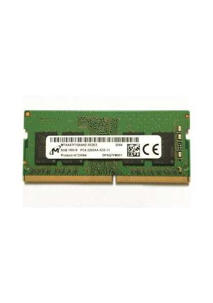 Micron MTA4ATF1G64HZ-3G2E2 8 GB DDR4 3200 MHz Notebook Ram ürün görseli 1