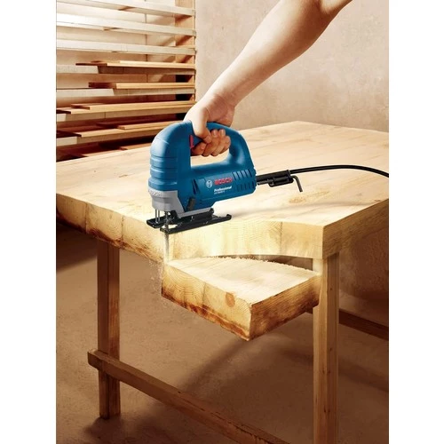 Bosch Gst 8000 E Dekupaj Testere 710W - Resim 4