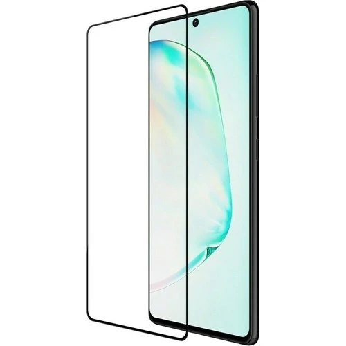 Samsung Galaxy S10 Lite 5D Seramik Tam Kaplayan Ekran Koruyucu Cam ürün görseli 1