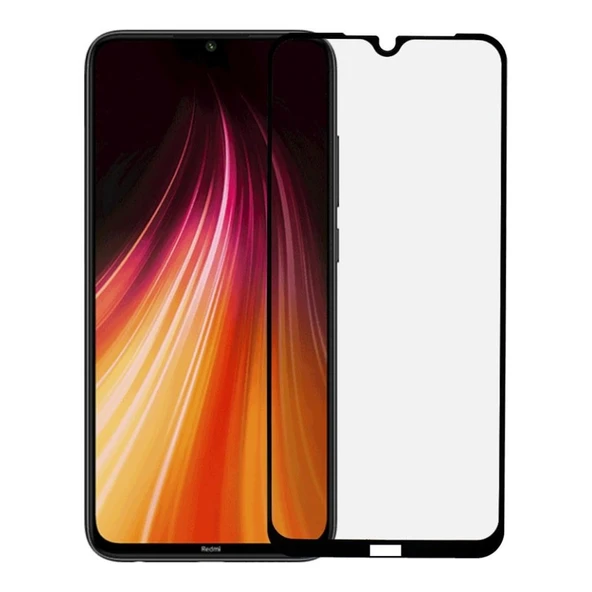 Xiaomi Redmi Note 8 5D Seramik Tam Kaplayan Ekran Koruyucu Cam ürün görseli 1