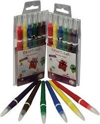 UMİX Craft And Arts Suluboya Kalemi 6 Renk ürün görseli 1