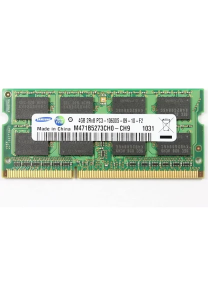 Samsung M471B5273CH0-CH9 4 GB DDR3 1333 MHz CL9 Ram ürün görseli 1