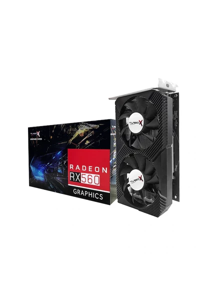 Turbox AMD Radeon RX560 4 GB GDDR5 128 Bit Ekran Kartı ürün görseli 1
