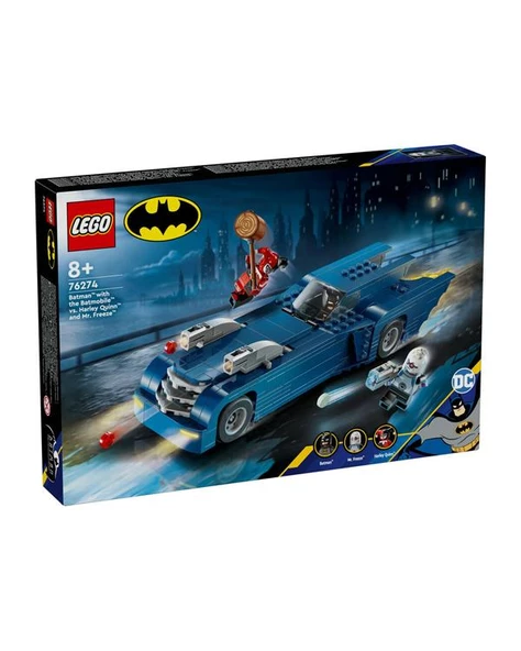 Lego DC Batmobile ile Batman, Harley Quinn ve Mr. Freeze e Karşı 76274 ürün görseli 1
