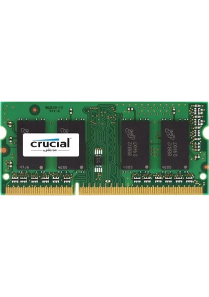 Crucial Ct102464bf160b 8 Gb 1600 Mhz Ddr3 Notebook Ram ürün görseli 1