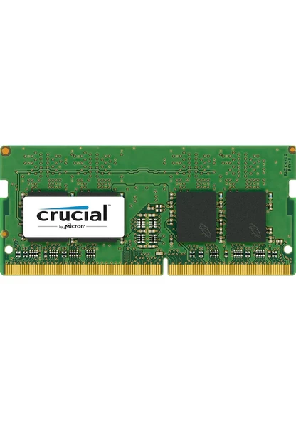 Crucial CT8G4SFS824A 8 GB DDR4 2400 MHz CL17 Notebook Ram ürün görseli 1