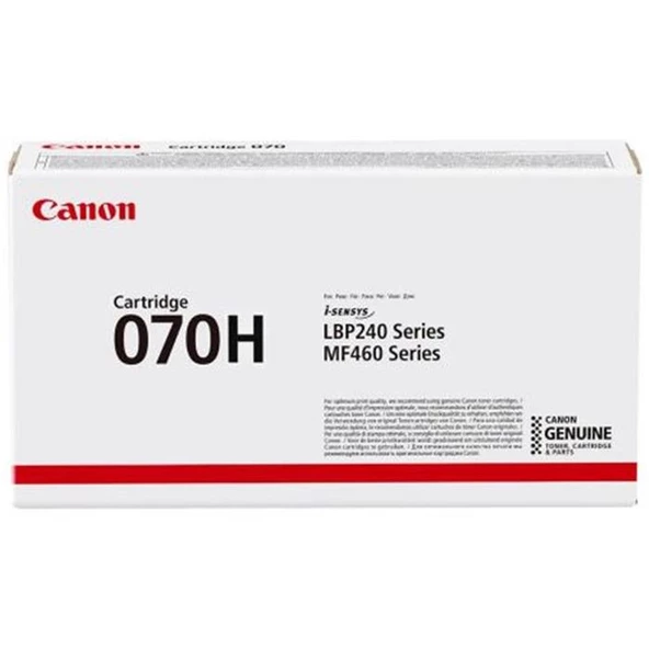 Canon Crg-070H Bk Black Siyah Toner(450.10.10.1262) ürün görseli 1