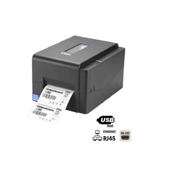 Tsc 203Dpi Te210 Termal,Direkt Termal Usb,Seri,Ethernet Barkod Yazıcı ürün görseli 1