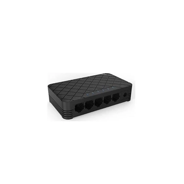 Ruıjıe Rg-Es08 8 Port 10/100 Yönetilemez Desktop Plastik Kasa ürün görseli 1
