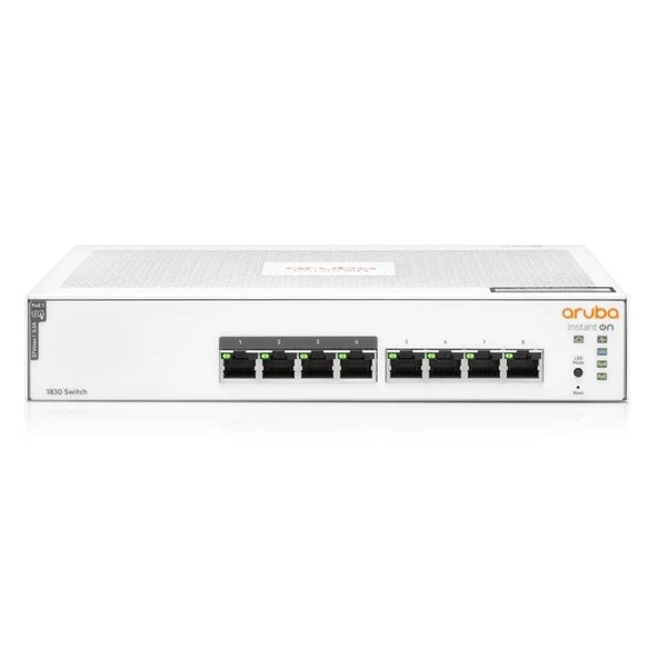 Hpe Aruba Instant On 1830-8G 65W (Jl811A) ürün görseli 1