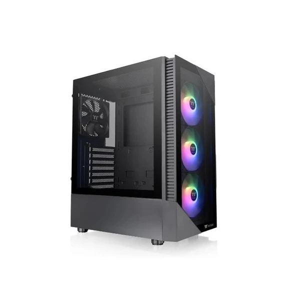 Thermaltake View 200 Tg 650W 80+ Argb 3X120Mm Fan Tempered Glass Pencereli Oyuncu Kasası Ca-3X3-65M1We-00 ürün görseli 1