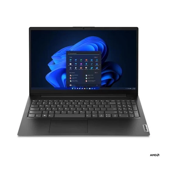 Lenovo Nb V15 82Yu0123Tx Ryzen5-7520U 16Gb 512Ssd O/B 15.6 Dos ürün görseli 1