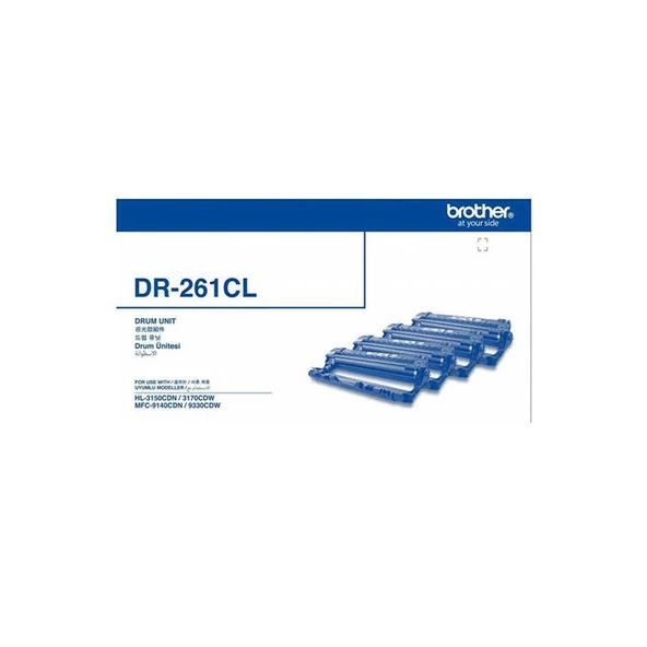 Brother DR-261Cl Renkli 15000 Sayfa Drum Ünitesi ürün görseli 1
