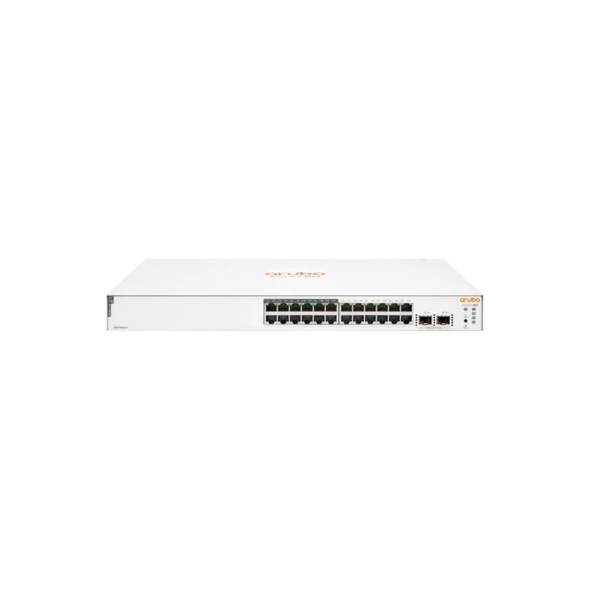 HP JL812A 1830-24G 24 Port 10/100/1000 Mbps Gigabit Switch ürün görseli 1