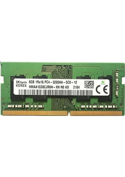 SK Hynix HMAA1GS6CJR6N-XN 8 GB DDR4 3200 MHz CL16 Notebook Ram ürün görseli 1
