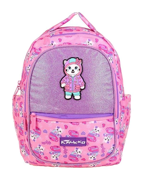 Kaukko Kids Sırt Çantası Rubber Cat L5153 ürün görseli 1
