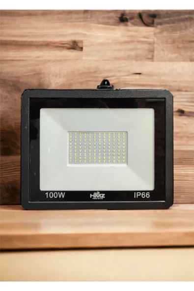 100 WATT 6500K BEYAZ IŞIK LED PROJEKTÖR IP66 ürün görseli 1