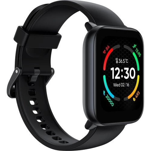 Realme Techlife Watch S100 - Siyah ürün görseli 1